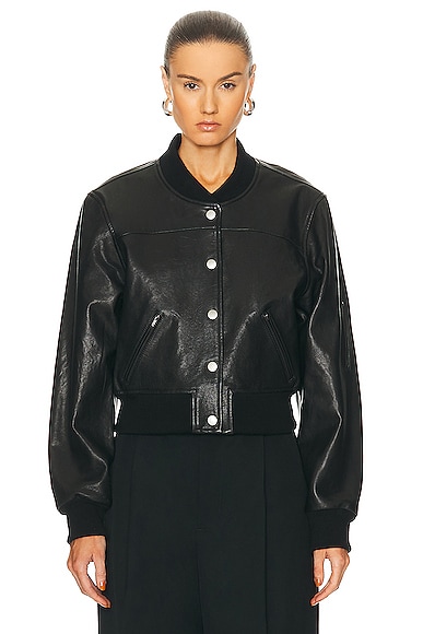 Shop Isabel Marant Adriel Jacket In Black