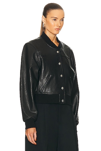 Shop Isabel Marant Adriel Jacket In Black