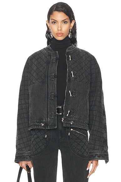 Yeezy season 5 denim jacket on sale