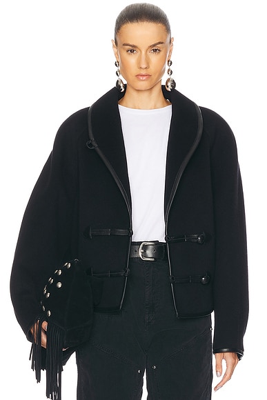 Isabel Marant Idelisa Jacket in Black