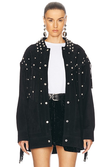 Isabel Marant Fenzy Jacket in Black