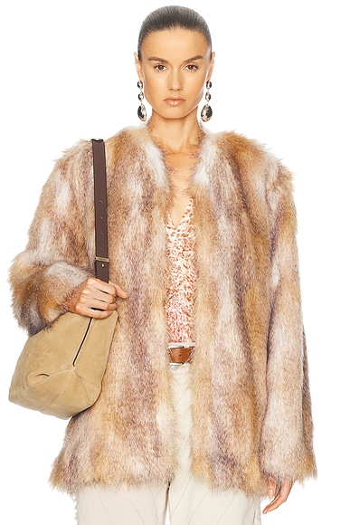 Rta leopard coat discount