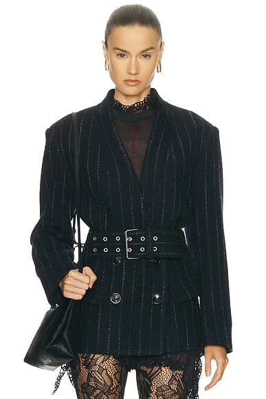 Isabel Marant Fyma Jacket in Midnight