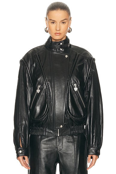 Isabel Marant Carole Jacket in Black
