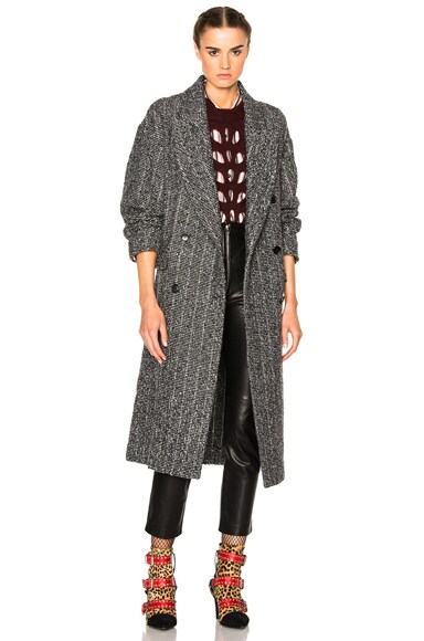 Habra Alpaca Cowens Coat