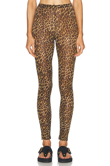Isabel Marant Joshua Legging in Leopard
