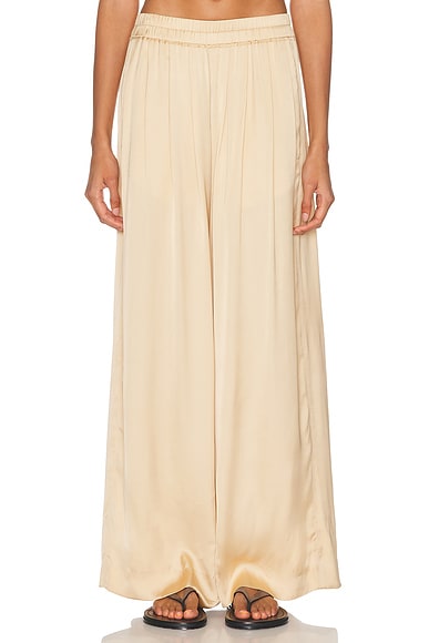Isabel Marant Nolia Pant in Beige