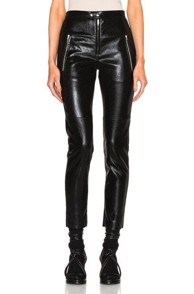 Arnold Stretch Leather Pants