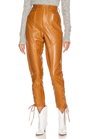 Cadix Leather Pant