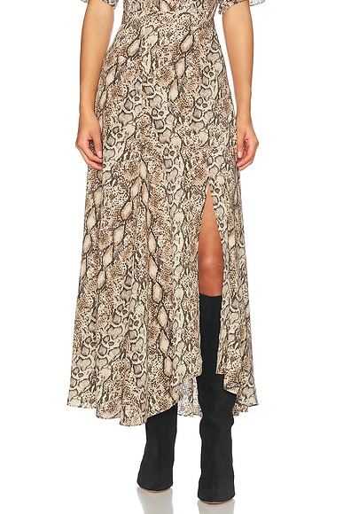 Isabel Marant Sakura Skirt in Natural