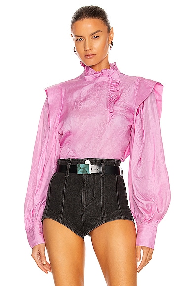 【売り切り御免！】 Isabel Marant FWRD | Pink in Top Chandra トップス