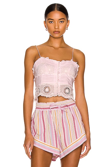 【関税込み】Isabel Marant ピンク Vikira ジーンズ top-gamble-_-midnight-pink-
