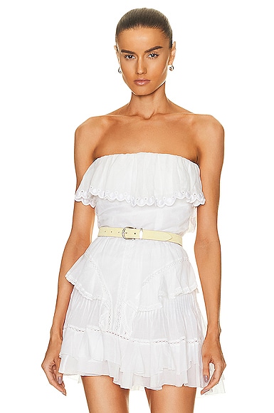 Orma Strapless Top