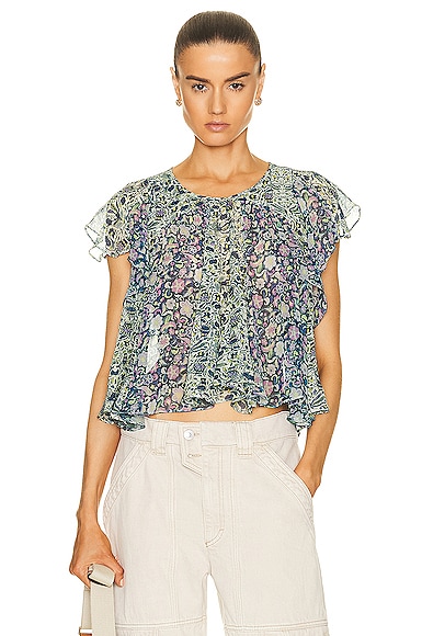 Oriane Blouse