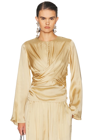 Isabel Marant Neame Blouse in Beige