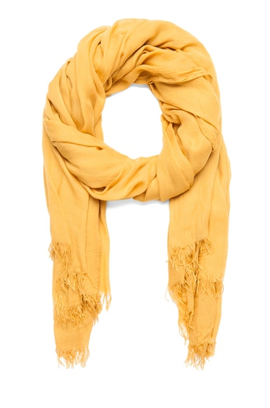 Isabel Marant Jepson Smoothie Chic Scarf In Curry 