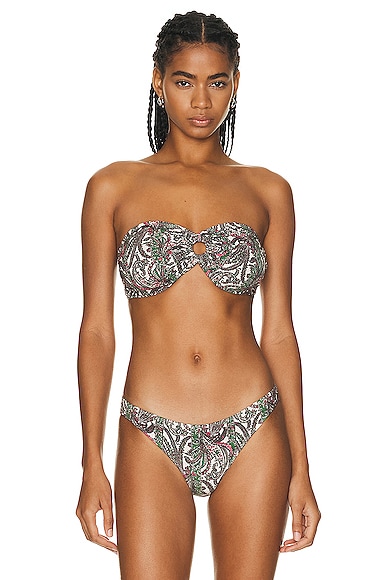 ISABEL MARANT PRADES BIKINI TOP