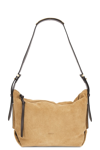 Isabel Marant TASCHE LEYDEN in Sand FWRD