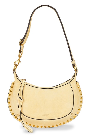 Isabel Marant Oskan Moon Bag in Butter