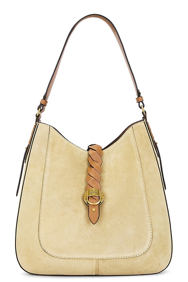 Isabel Marant Altay Hobo Bag in Beige