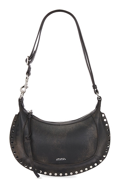 Isabel Marant Oskan Moon Bag in Vintage Brown