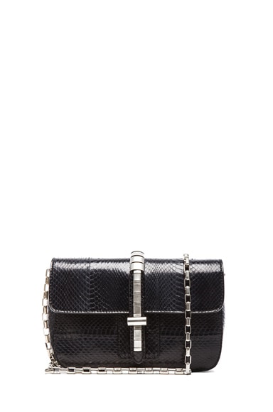 Isabel Marant Pier Handbag in Black | FWRD