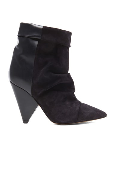 isabel marant biker boots