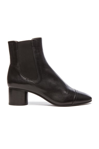 Danae Chelsea Leather Boots