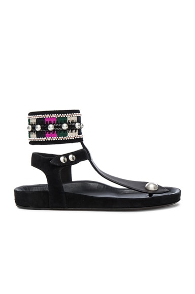 Lise Embroidery Sandals