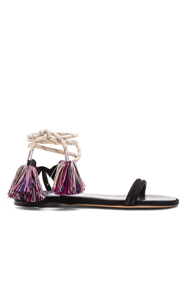 Suede Astrid Cook Sandals