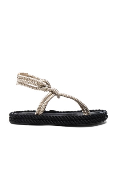 Lesley Rope Sandals