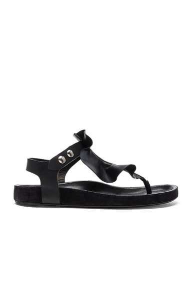 Leather Leakey Sandals