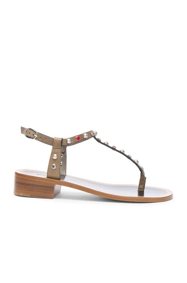 Leather Aelith Sandals