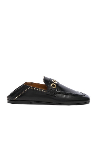 Leather Fosten Loafers
