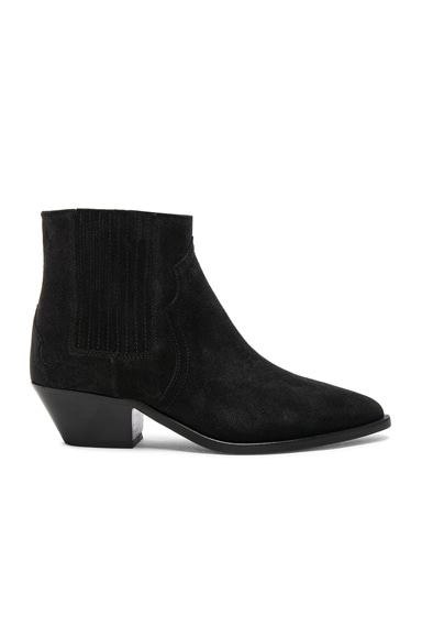 Suede Derlyn Low Boots