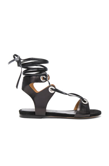 Leather Jaysta Sandals