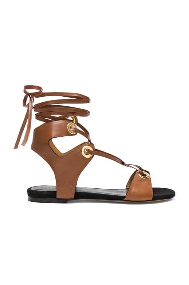 Leather Jaysta Sandals