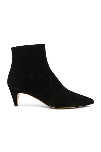 Suede Derst Boots