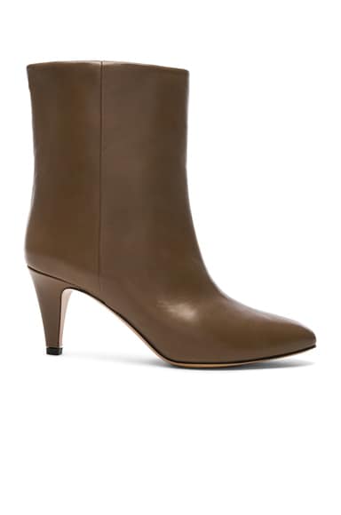 Leather Dailan Boots