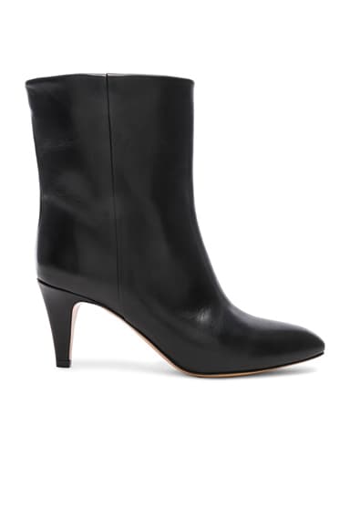 Leather Dailan Boots