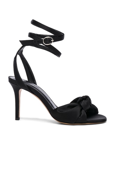Satin Abenya Heels