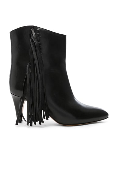 isabel marant bobby leather