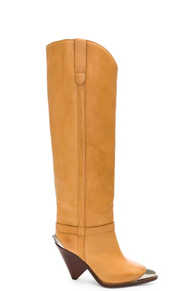 Leather Lenskee Boots
