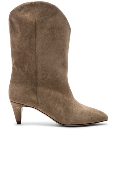 Isabel Marant Dernee Boot in Taupe FWRD