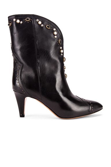 Isabel Marant Dythey Boot in Black FWRD