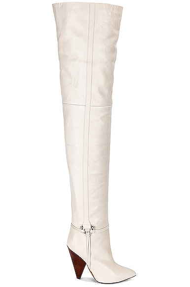 Lage Over the Knee Boot