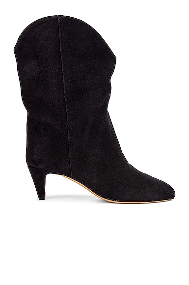 isabel marant dernee boots black
