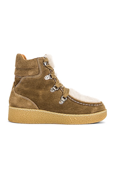 isabel marant alpica boot