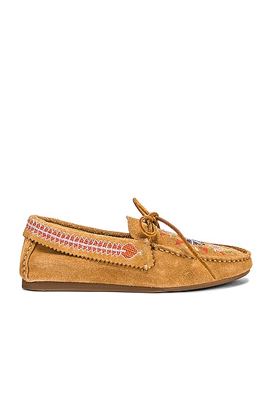 Isabel Marant Freen Moccasin in Tan