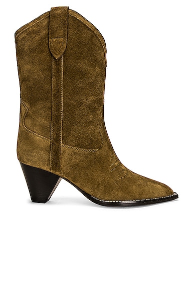Isabel Marant Luliette Boot in Olive